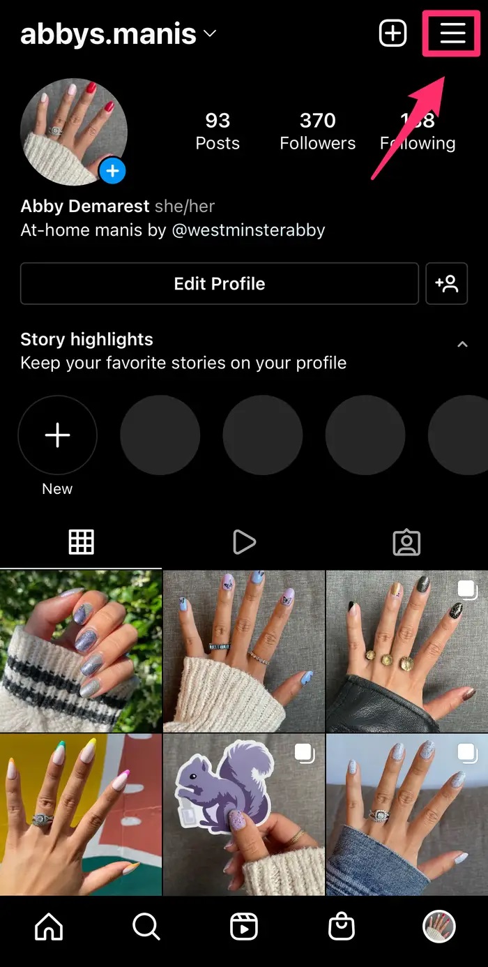 Instagram'da Gönderileri Arşivden Çıkarma Instagram'da Gönderileri Arşivden Çıkarma