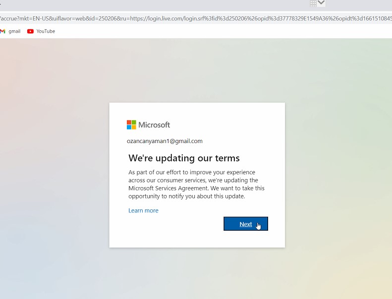 microsoft hesabi ile giris - Hadron HD305 Oyun Kolu Kurulumu