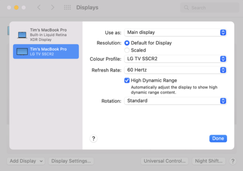 Mac'te HDR İçeriği Nasıl İzlenir