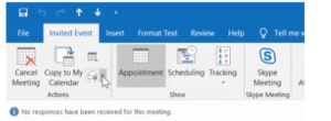 Outlook toplantı daveti nasıl yapılır
