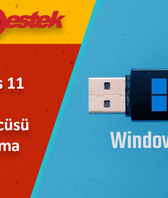 Temiz bir Windows 11 kurulumu