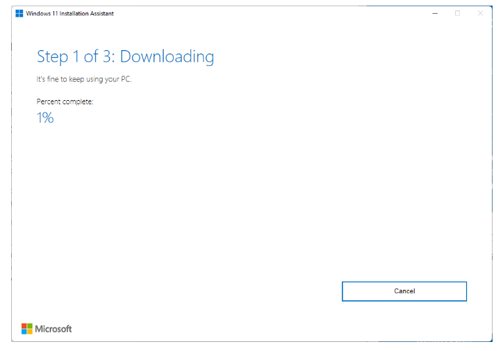 Windows 11 22H2 yükleme