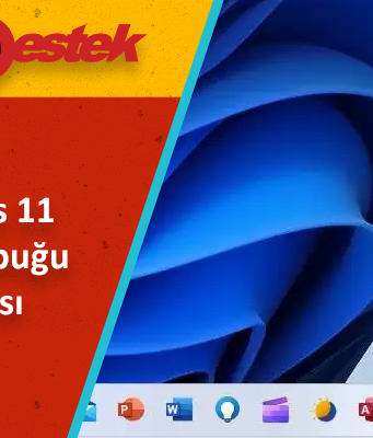 Windows 11 22H2'de Görev Çubuğu Taşması