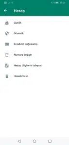 iki adimli dogrulama - WhatsApp İki Adımlı Kimlik Doğrulama