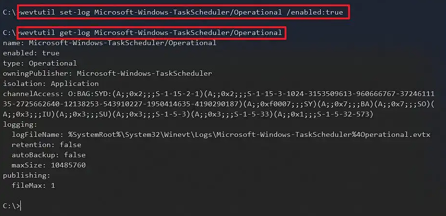 Windows 11 Görev Zamanlayıcı Geçmişi Nasıl Etkinleştirilir