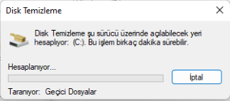Windows 11 Bilgisayarlarda Disk Alanı Nasıl Boşaltılır