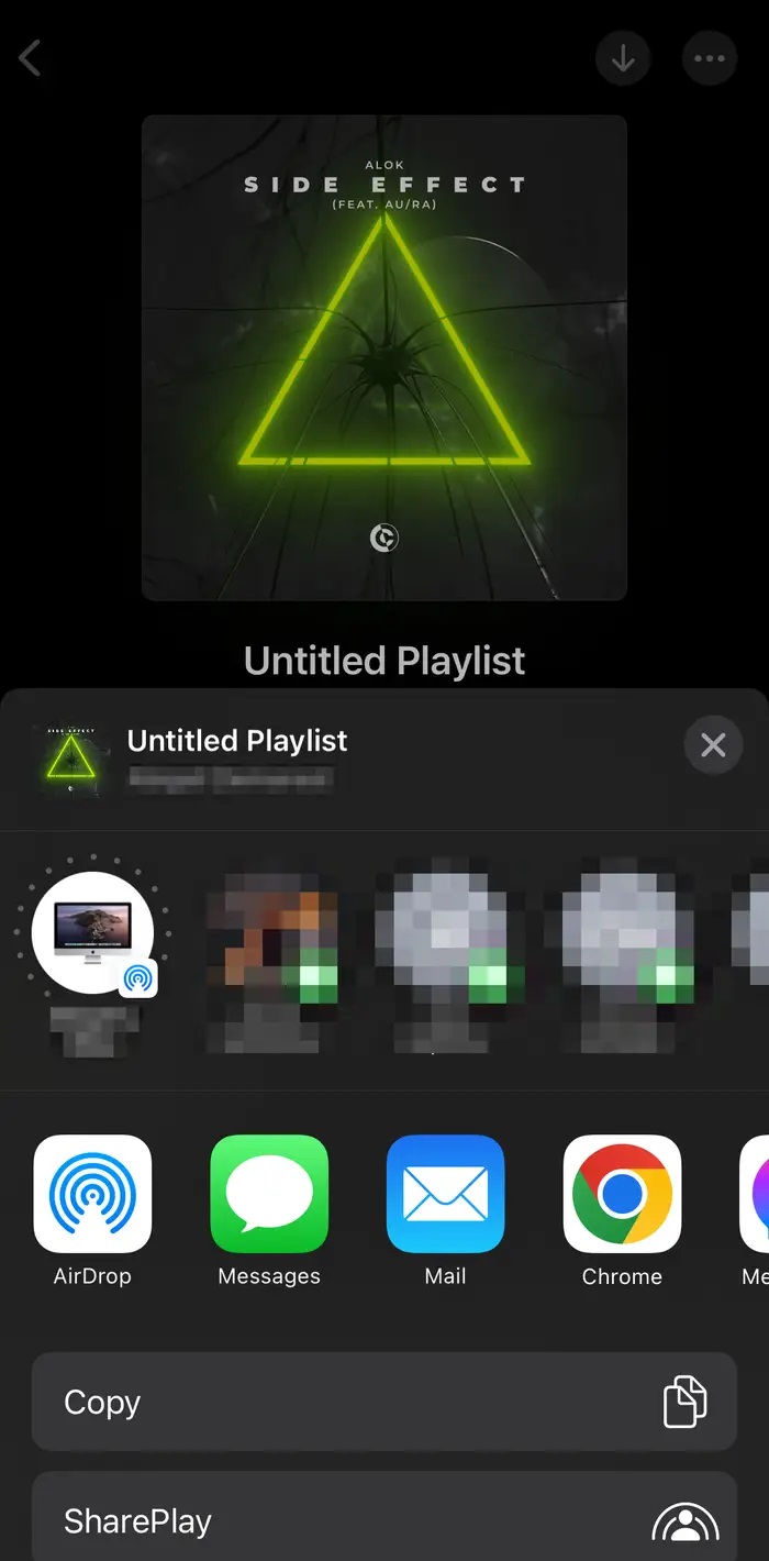 Apple Müzik'te Çalma Listesini Başkalarıyla Paylaşma Apple Müzik'te Çalma Listesini Başkalarıyla Paylaşma