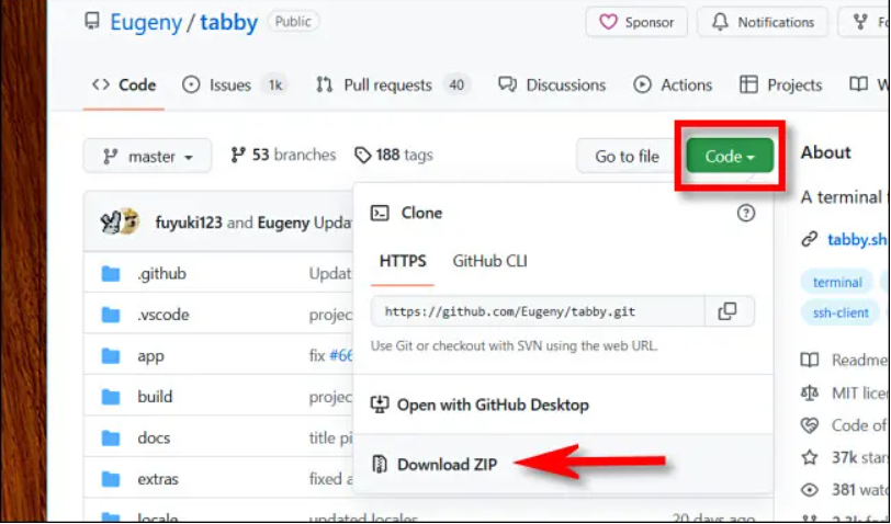 GitHub'dan Dosya Nasıl İndirilir Ekran goruntusu 2022 09 02 152941 - GitHub'dan Dosya Nasıl İndirilir