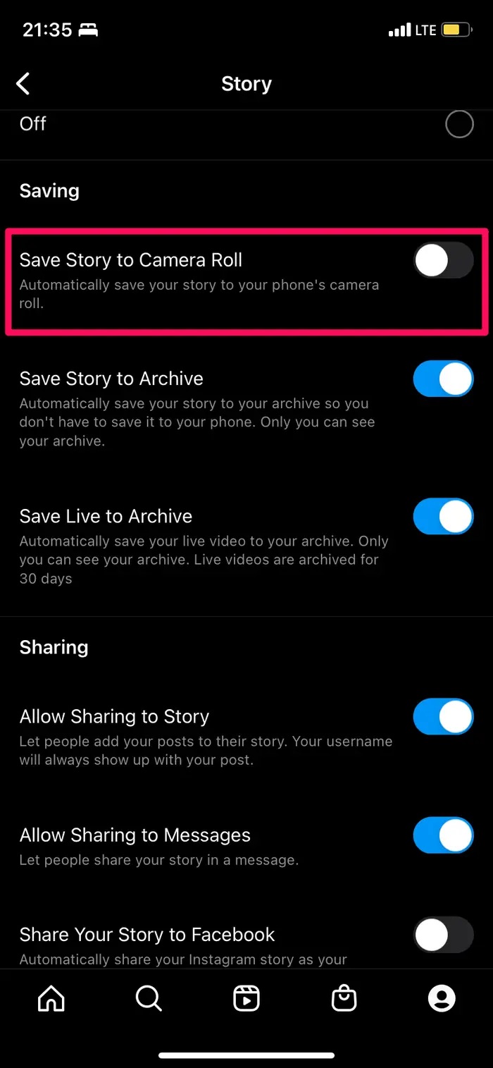Instagram Hikayelerini iPhone veya Android Telefona İndirme Instagram Hikayelerini iPhone veya Android Telefona İndirme