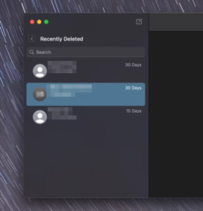 Mac te silinen mesajları kurtarma nasıl yapılır