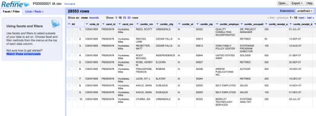 Çevrimdışı Veri Temizleme Araçları