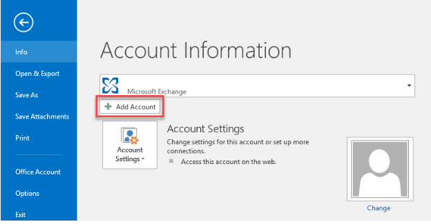 Outlook hesap ekleme hakkında