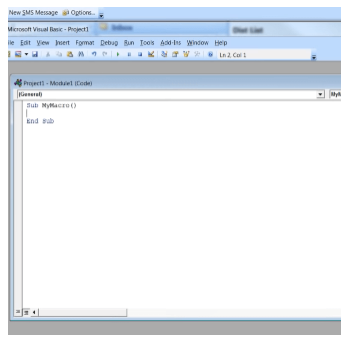 Outlook'ta Klasör Bölmesi nasıl genişletilir Outlook başladığında klasörleri otomatik olarak genişleten bir VBA makrosu kurun