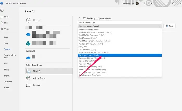 PDF Dosyasını Excel'e Dönüştürme PDF Dosyasını Excel'e Dönüştürme