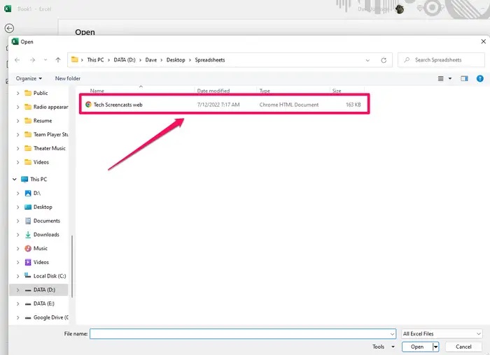 PDF Dosyasını Excel'e Dönüştürme PDF Dosyasını Excel'e Dönüştürme