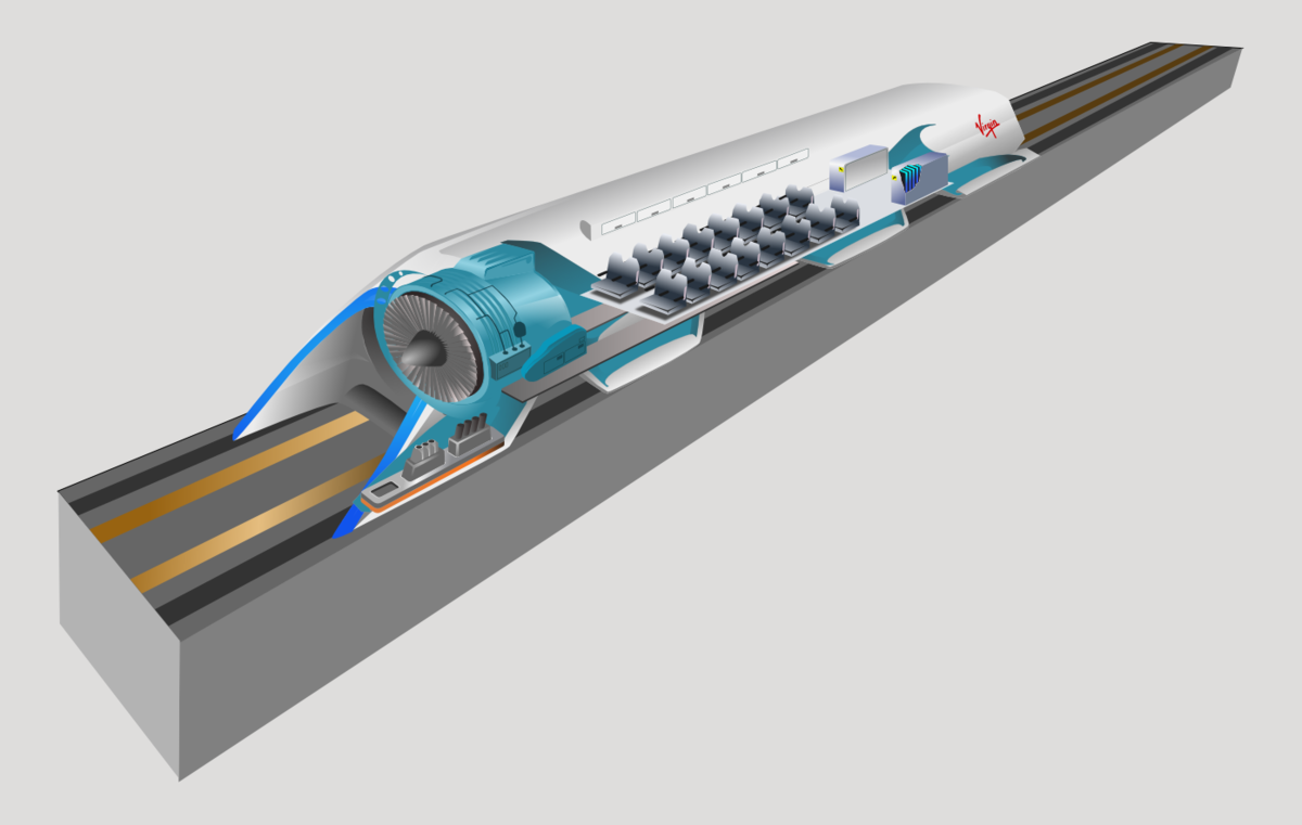 Resim Hyperloop 1 - Hyperloop Teknolojisi Nedir?