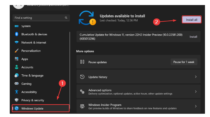 22H2 yükleme işlemi 0x800f0806 hatası başarısız Windows 11 22H2 yükleme işlemi 0x800f0806 hatasıyla başarısız oluyor