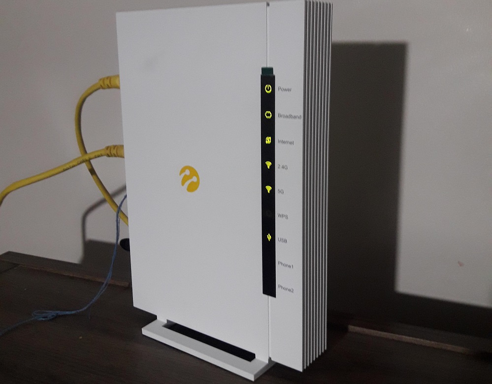 ZTE ZXHN H3600 Modem Kurulumu