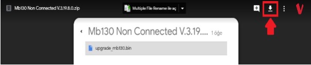 Vestel Smart Tv yazılım dosyaları
