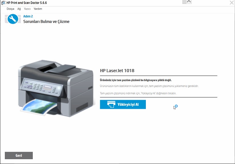 driveryuklme - Hp Laserjet 1018 Yazıcı Windows 11 Kurulum