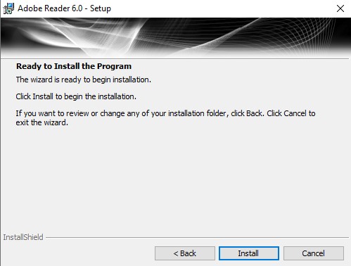 adobe reader kurulumu