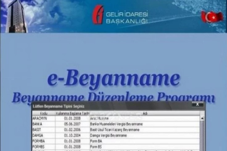 E-beyanname açılmıyor E-beyanname açılmıyor