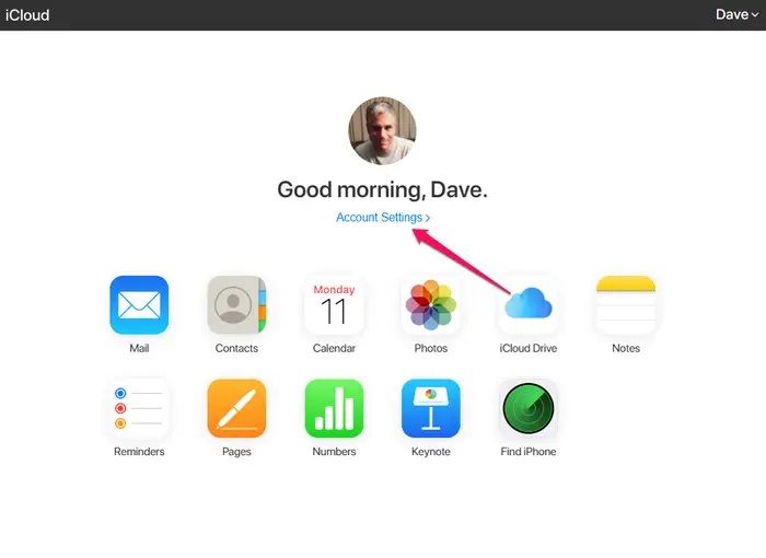 iPhone'da Rehberi iCloud'dan Geri Yükleme