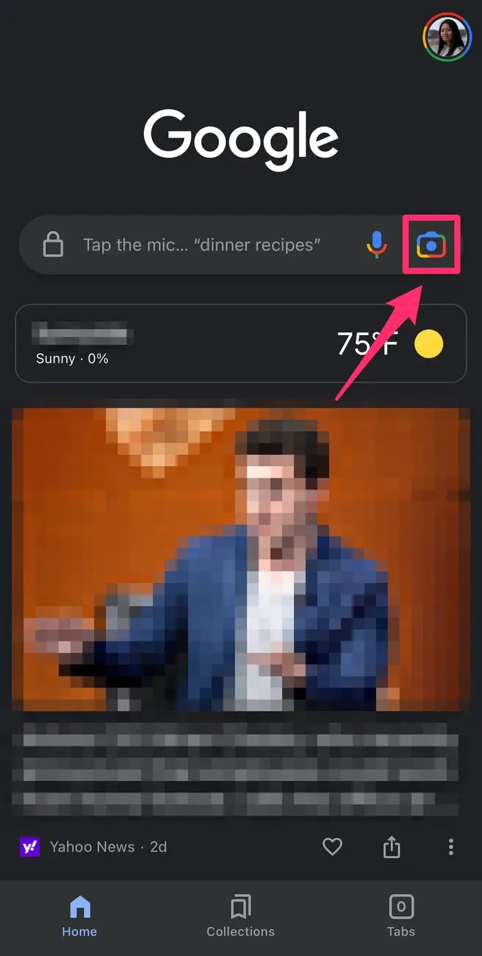 iPhone'da veya iPad'de Görsel Arama Yapma