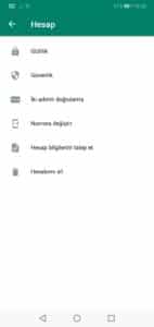 iki adimli dogrulama - WhatsApp İki Adımlı Kimlik Doğrulama