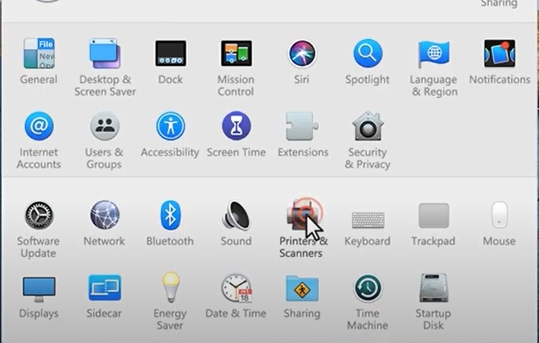 macbook yazıcı kurulumu