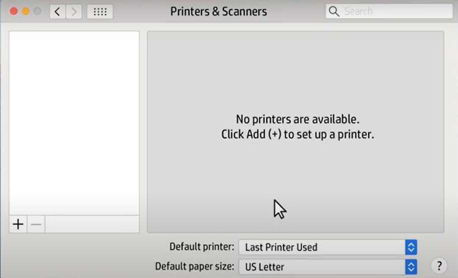 Hp yazıcı kurulumu macbook
