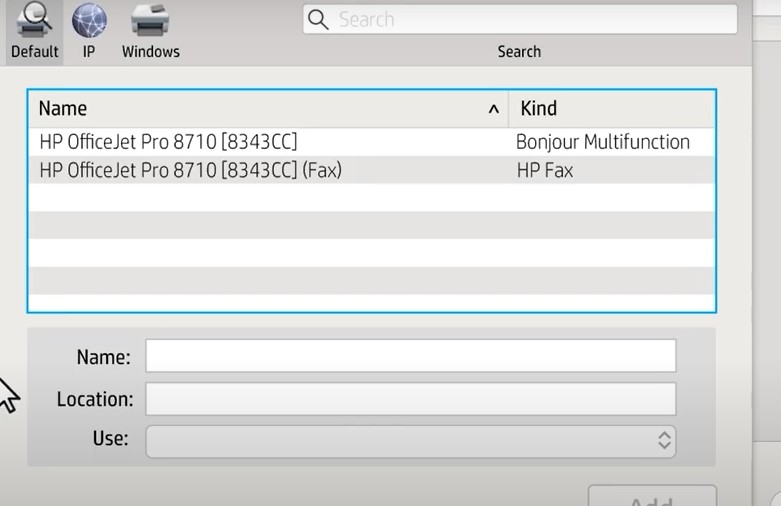 macbook yazıcı kur