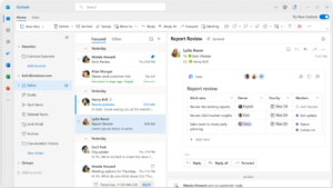 Yeni Outlook Tasarımı