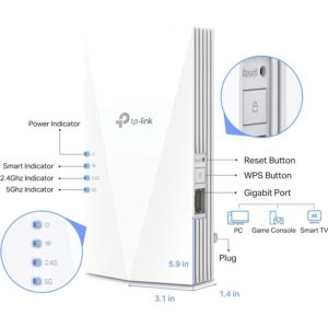 resim - TP-Link RE700X Teknik Özellikleri