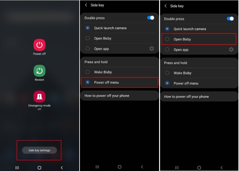 Samsung Galaxy S20 FE bixby voice kurulamadı