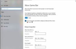 ayarlar default - Windows Oyun Açılırken Ms-Gaming Overlay Hatası