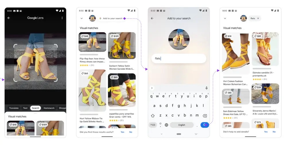 Google'da Aynı Anda Görsel ve Metinsel Arama Yapma