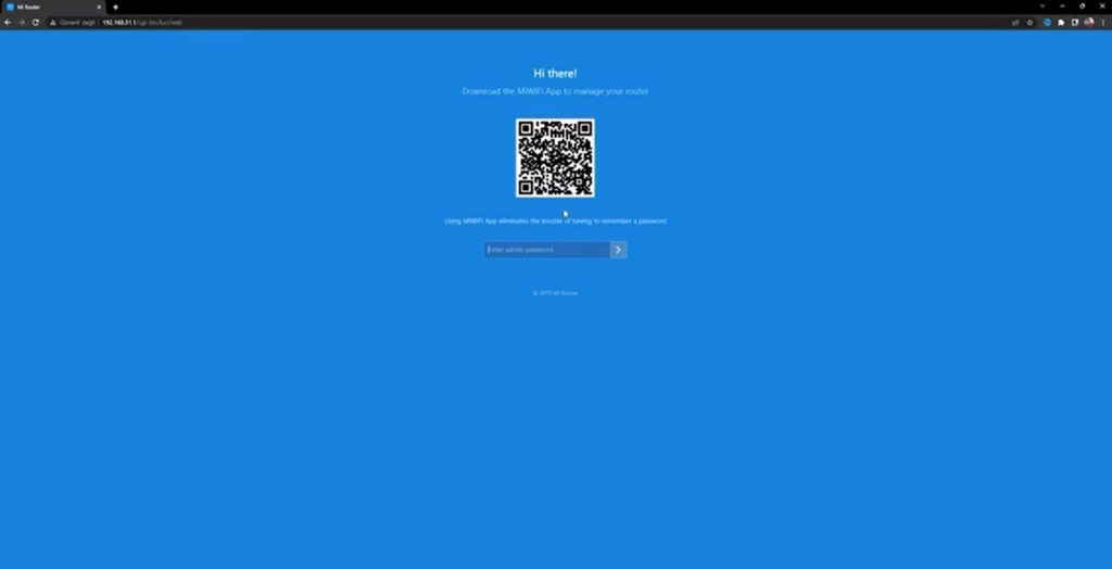 Xiaomi Mi Router 4A modem ayarları Mi Router 4a modem ayarları nasıl yapılır?