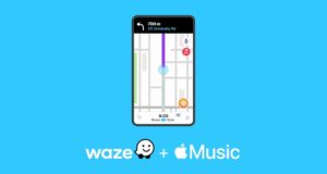 Apple Müzik'i Waze'e Bağlama
