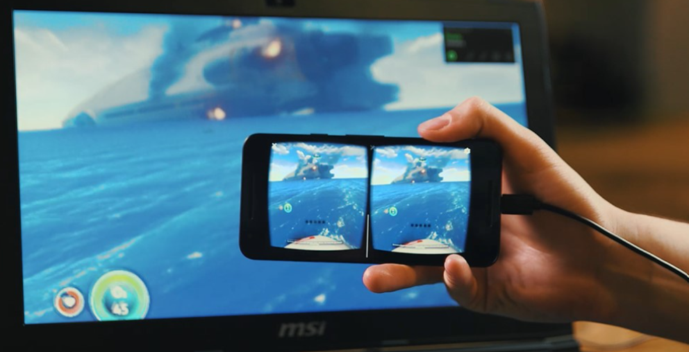 Akıllı Telefonda PC VR Oyunları indirme