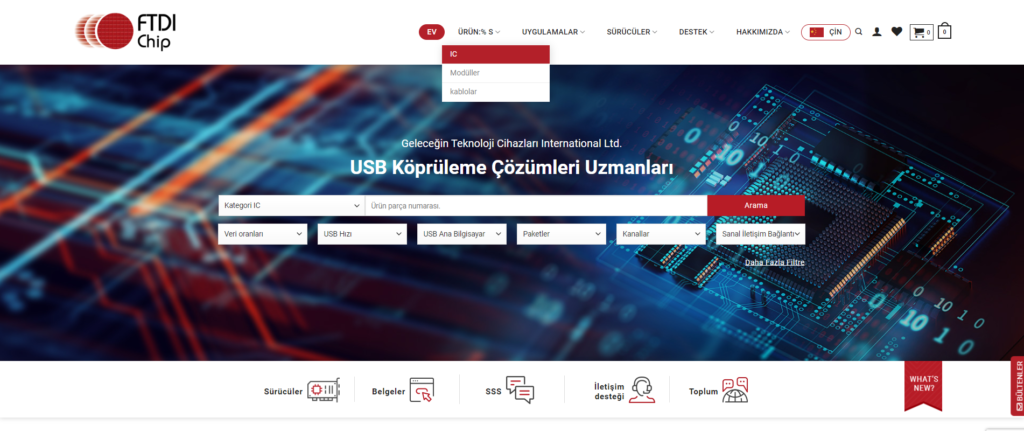 FTDI Sürücüleri Nasıl İndirilir