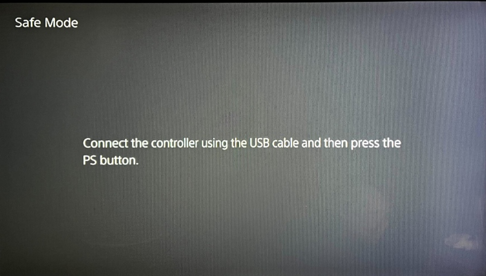 PS5 Güvenli Modda Nasıl Başlatılır