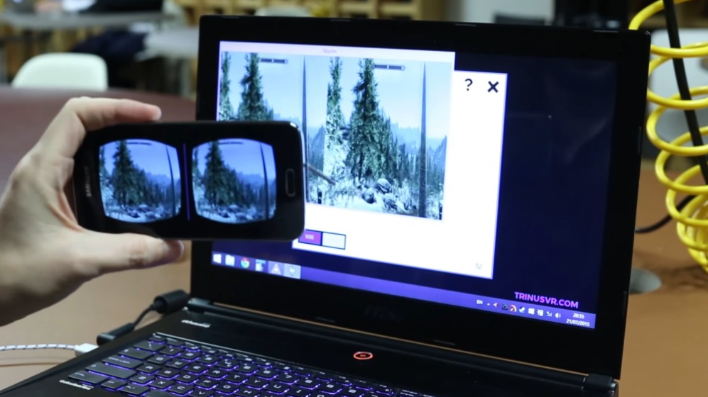 Ekran goruntusu 2022 10 17 094119 - Akıllı Telefonda PC VR Oyunları Nasıl Oynanır