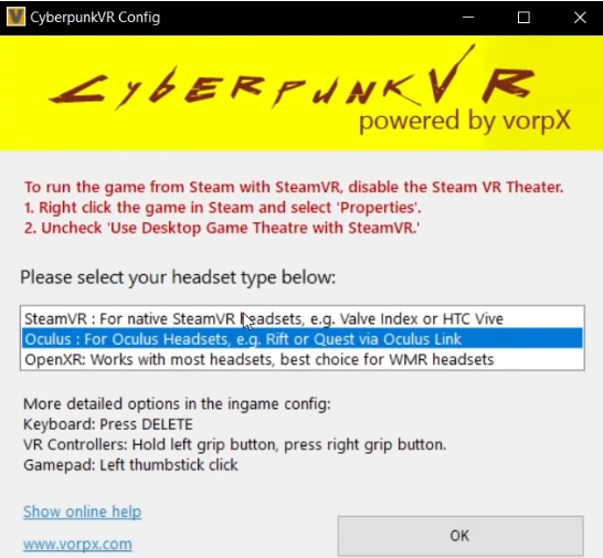 VR'de Cyberpunk 2077 Nasıl Oynanır Cyberpunk 2077 VR modları