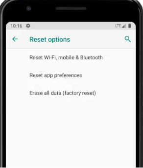 OnePlus 8 resetleme adımları