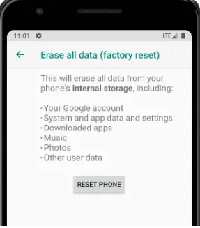 OnePlus 8 sıfırlama adımlarına dikkat