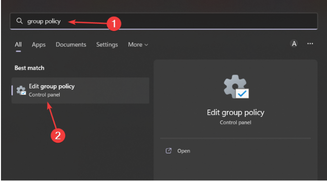 Etki Alanı OU İçin Grup İlkesi Kalıtımı Nasıl Engellenir