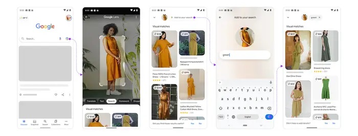 Google'da Aynı Anda Görsel ve Metinsel Arama Yapma