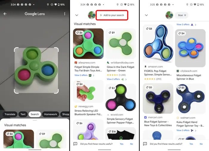 Google'da Aynı Anda Görsel ve Metinsel Arama Yapma