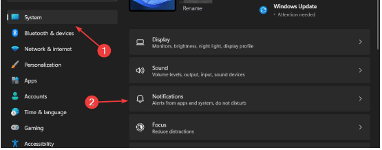Başlangıç bildirim açma
